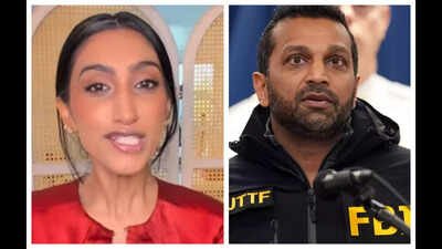 indian origin plastic surgeon says indians dont claim kash patel as their own as indian genetics could not save patel