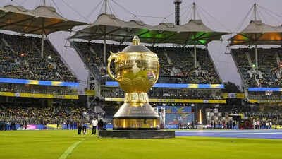 ipl trophy pti photo