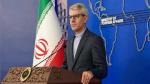 iran foreign ministry spokesperson