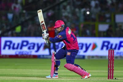 jaipur rajasthan royals39 vaibhav sooryavanshi plays a shot during the indian pr