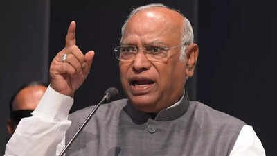 mallikarjun kharge file photo