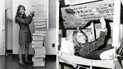 margaret hamilton the woman whose handwritten apollo code is driving artemis ii and taking humans back to the moon