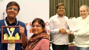 mayank chakraborty becomes the first gm from northeast india