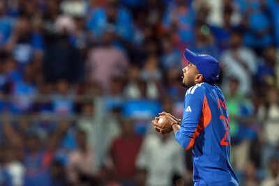 mumbai mar 05 ani indian bowler axar patel takes the catch of england39s phil