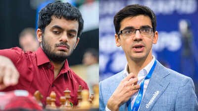 nihal sarin and anish giri photos by michal walusza lennart ootes and fide