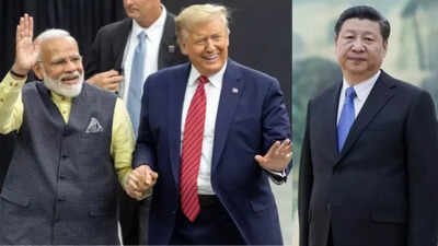 pm modi donald trump xi jinping