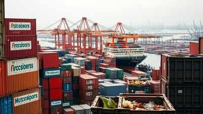 port of global trade