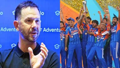 ricky ponting speaks about team india39s t20 world cup winning campaign