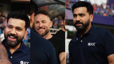 rohit sharma and brendon mccullum