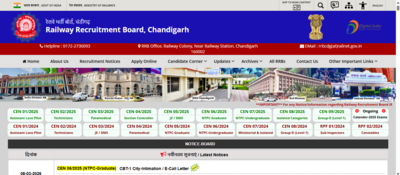 rrb ntpc graduate level admit card 2026