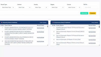 rtmnu releases winter session 2025 results for ug and pg courses on official portal