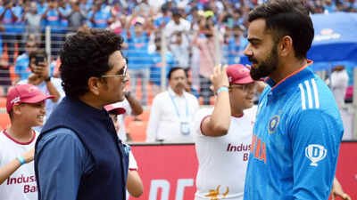 sachin tendulkar and virat kohli