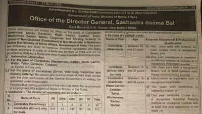 ssb recruitment 2026