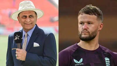 sunil gavaskar and ben duckett