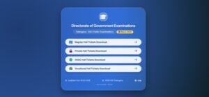 ts ssc hall ticket 2026 released