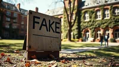 ugc flags rajasthan institute as fake