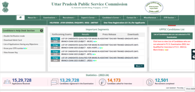 uppsc tgt 2025 result released