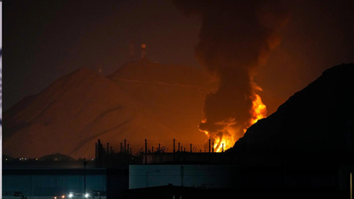 us continues to rain missiles over iran ap