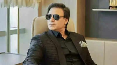 vivek oberoi black