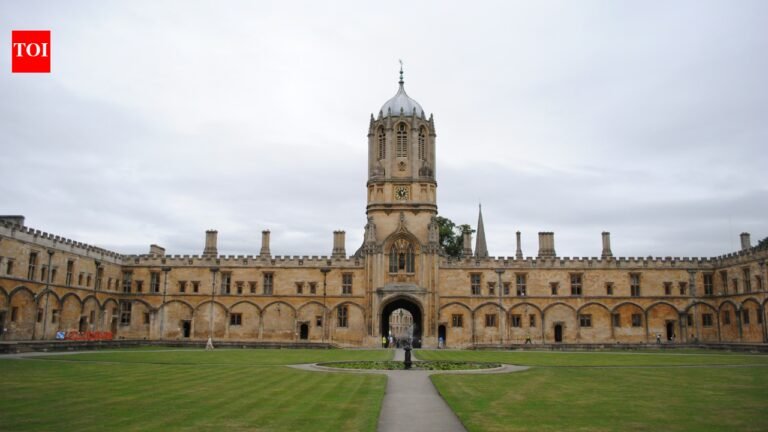 ‘Happy Navratri’: Oxford University’s Chaitra Navratri wish wins hearts online | World News