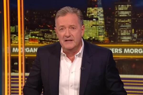 ‘Pure evil Piers Morgan names the most dangerous person hes