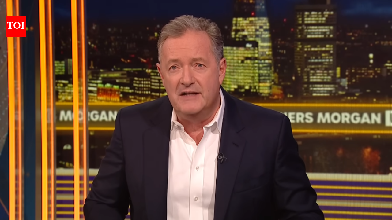 ‘Pure evil Piers Morgan names the most dangerous person hes