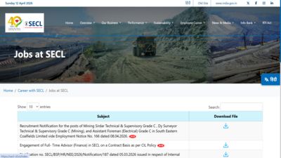 1775997652 secl recruitment 2026