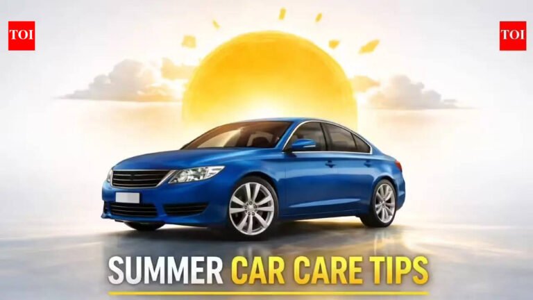 Seven things to check in your car before a long summer drive: Easy tips