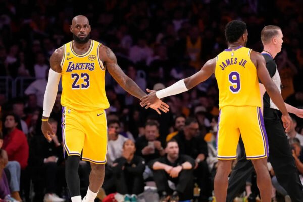 20 years in making LeBron and Bronny James create NBA