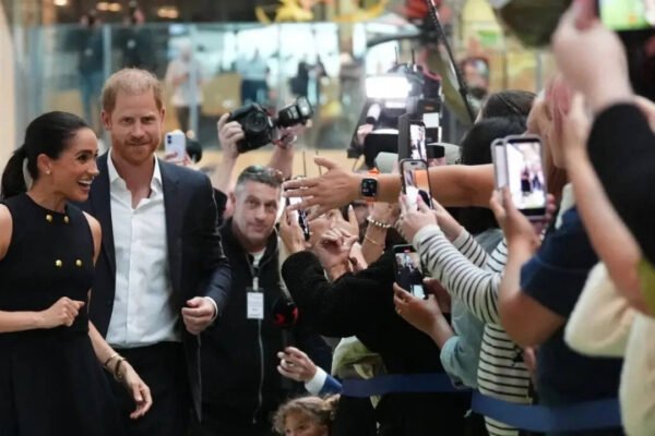 Bondi beach tragedy Prince Harry Meghan meet survivors of last