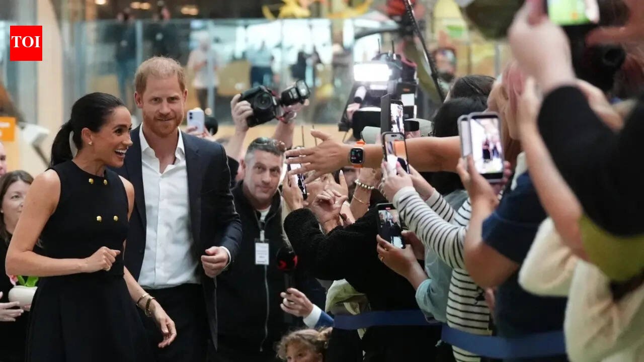 Bondi beach tragedy Prince Harry Meghan meet survivors of last