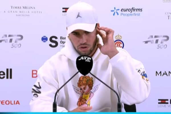 Carlos Alcaraz withdraws from Barcelona Open after wrist injury revealed