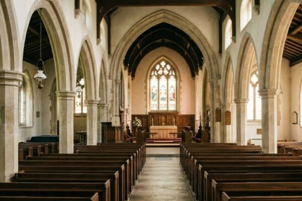 Christianity in decline Study reveals one in three Britons raised