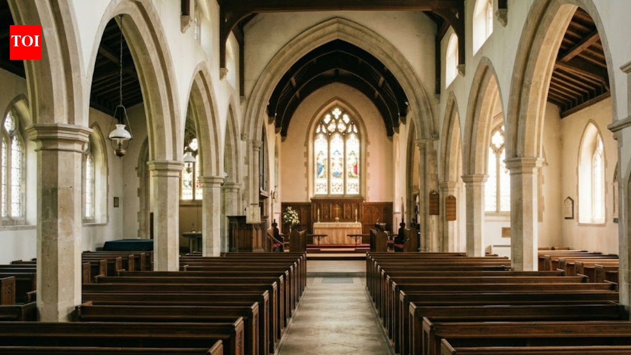 Christianity in decline Study reveals one in three Britons raised
