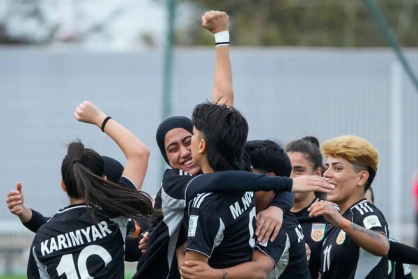 FIFA makes rarest exception to let Afghan womens refugee team