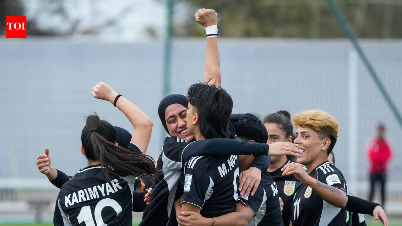 FIFA makes rarest exception to let Afghan womens refugee team