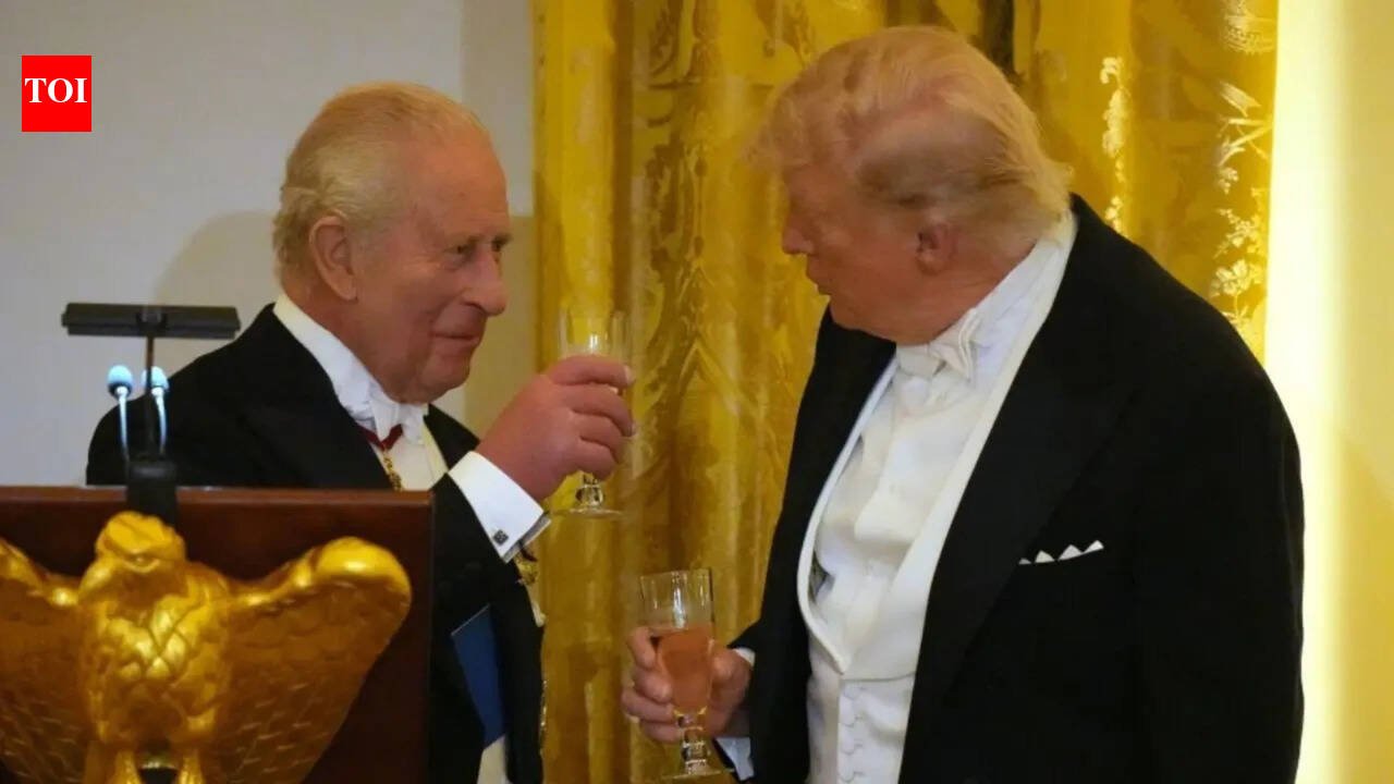 King Charles wraps up 4 day historic US visit with White