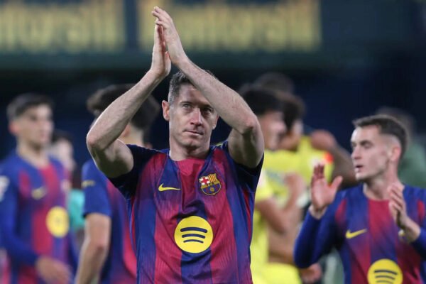 Lewandowski set to leave Barcelona after four years as contract