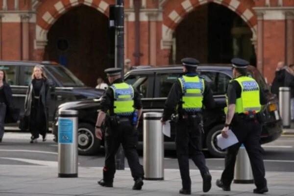 London crash tragedy Two Met Police officers charged in death