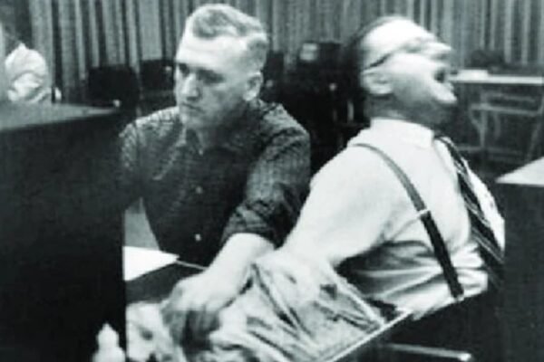 Milgrams electric shock experiment The test that exposed dark side