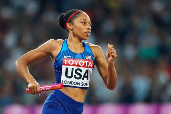 Most decorated woman athlete with seven Olympic golds planning stunning