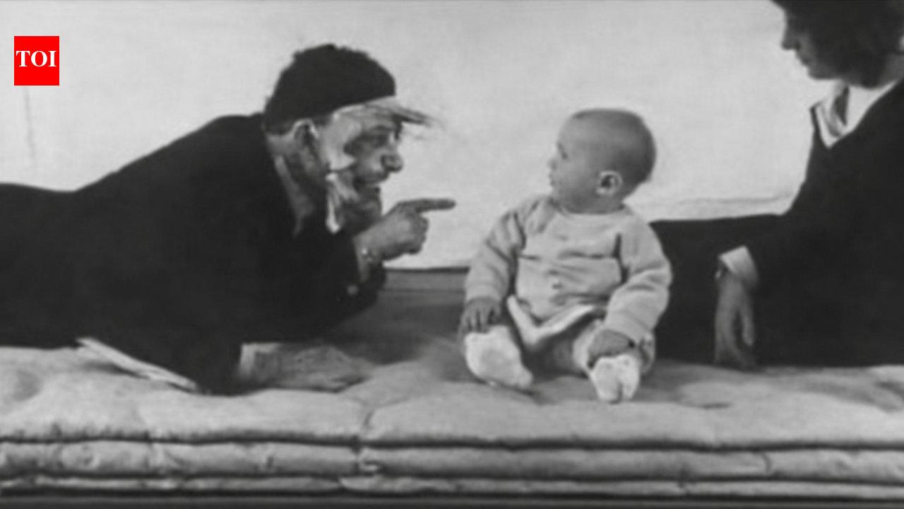 One of psychologys darkest human experiments ‘Little Albert terrified for