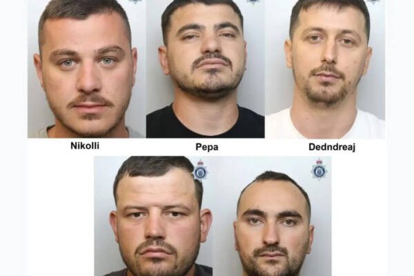 UK Albanian burglary gang gets over 38 years in jail