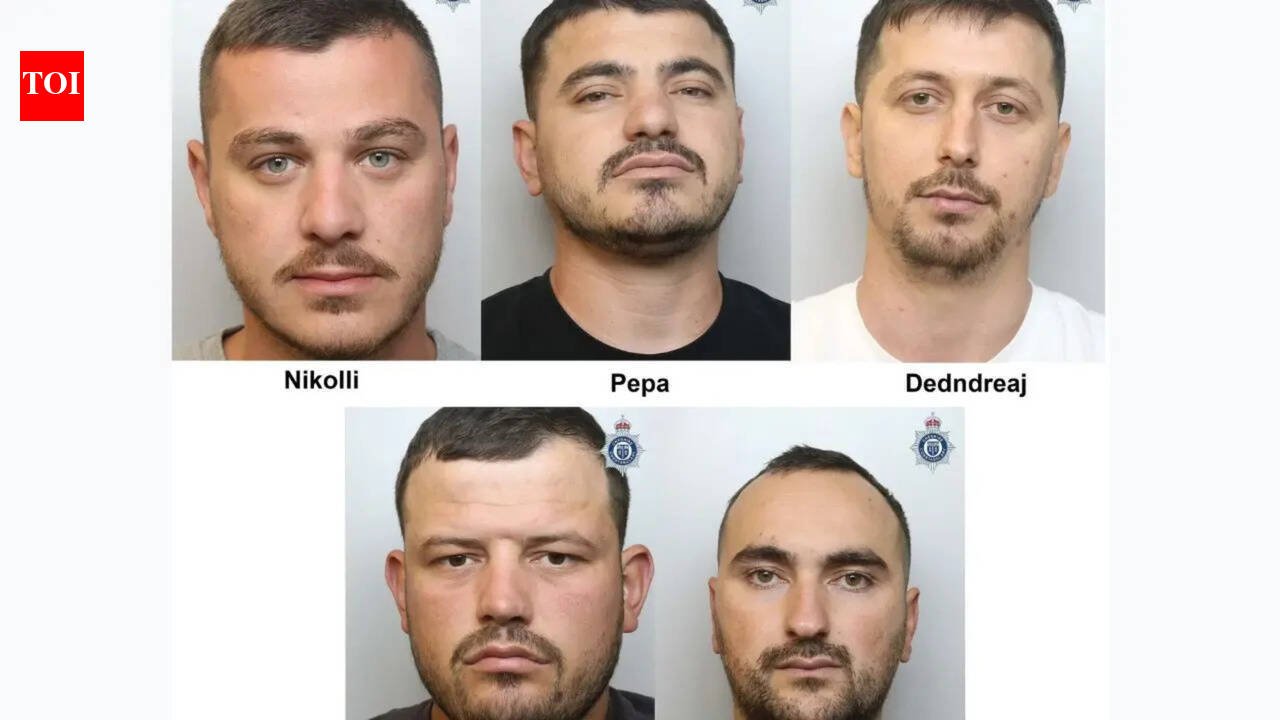 UK Albanian burglary gang gets over 38 years in jail