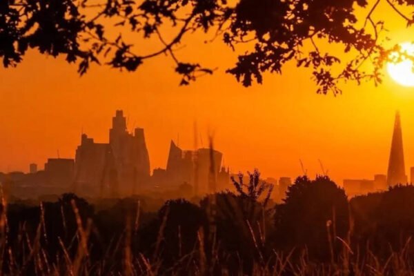 Uk Weather Forecast UK temperatures rise to 21°C as early