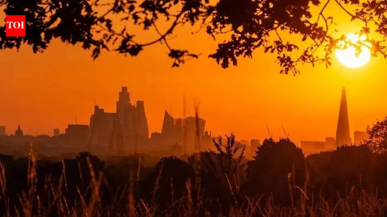 Uk Weather Forecast UK temperatures rise to 21°C as early