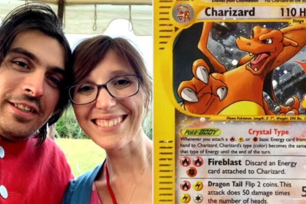 Wedding paid off by Pokemon cards Man finds ultra rare collection