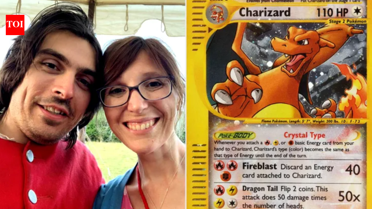 Wedding paid off by Pokemon cards Man finds ultra rare collection