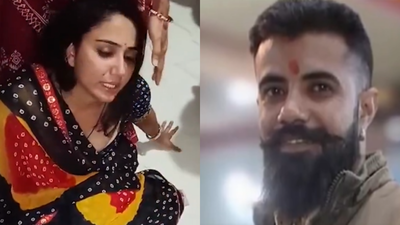 a staged robbery drama in madhya pradesh has unraveled into a chilling murder plot wife priyanka purohit and lover kamlesh