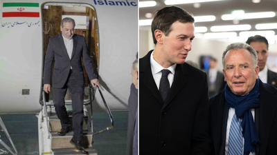 araghchi witkoff kushner